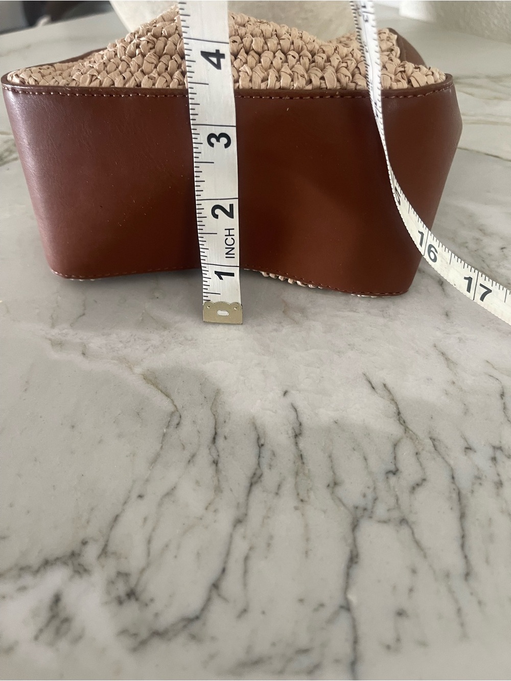 J. Crew Woven Crossbody Mini Tote Bag - Picture 9 of 9